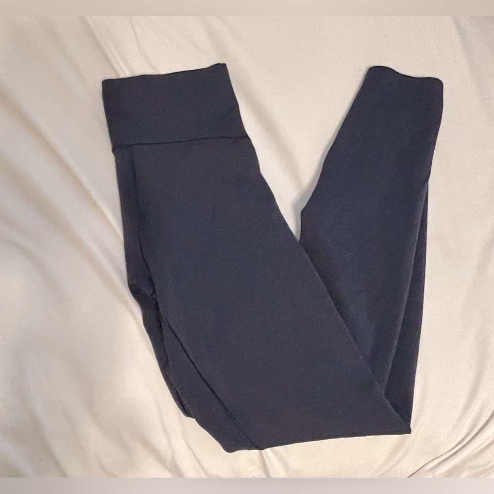 OFFLINE By Aerie Real Luxe Street Legging - Navy Blue, Size Medium, NWOT